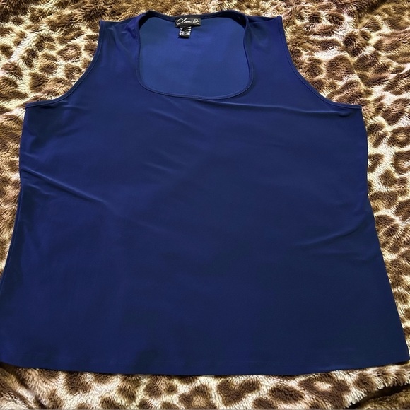 Calvin Klein Tops - Clara S Women's Blue Tank Top